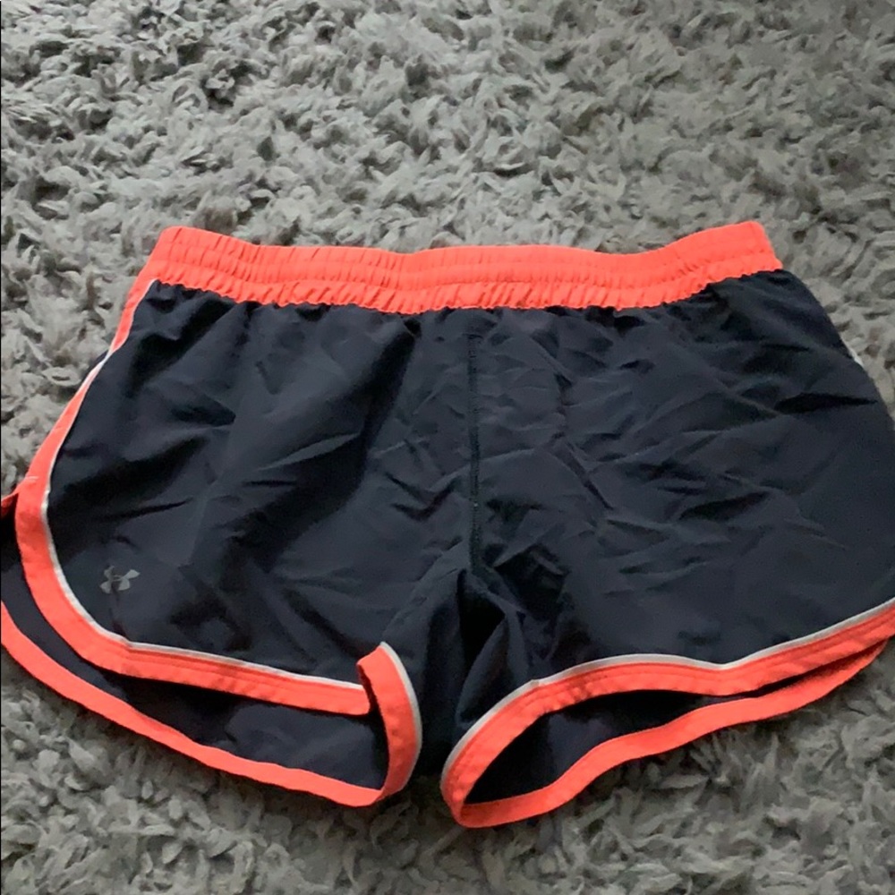 Dark grey under armour shorts
